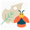 Insecto de la planta  Icono