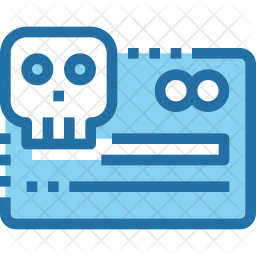 Insecure Credit-card Icon