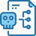 Document Hacking Insecure Icon