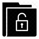 Unlock Key Folder Icon