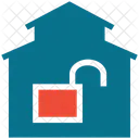 Home Building Lock Icon