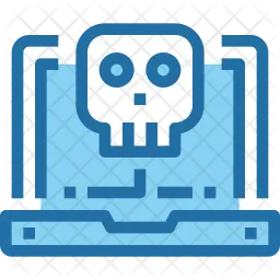 Insecure Laptop  Icon
