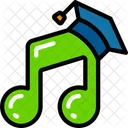 Insegnante Di Musica Note Canto Icon