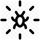 Inseguro Consertador Bug Ícone