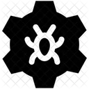 Inseguro Consertador Bug Ícone