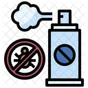 Insektenspray  Symbol