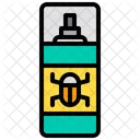 Insektenspray  Symbol