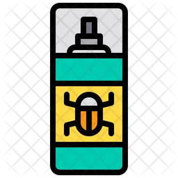 Insektenspray  Symbol