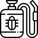 Insektizid Pestizid Chemikalie Symbol