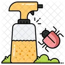 Insektenspray Schadlingsbekampfungsspray Muckenspray Icon