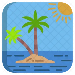 Insel  Icon