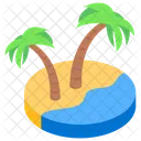 Insel  Icon