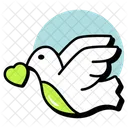 Oiseau Damour Coeur Oiseau Icon