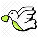 Oiseau Damour Coeur Oiseau Icon