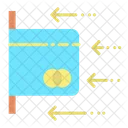 Inserer La Carte Inserer La Carte De Debit Inserer La Carte De Credit Icône