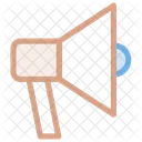 Werbung Geschaft Ankundigung Symbol