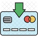 Inserisci Credito Carta Icon