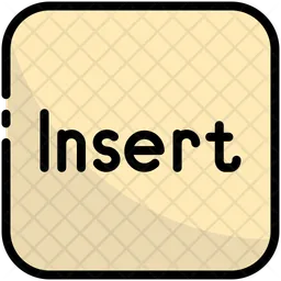 Insert  Icon