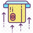 Insert Card Insert Debit Card Insert Credit Card Icon