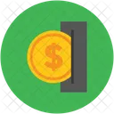 Coin Insert Slot Icon