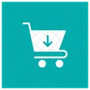 Insert In Cart Insert Shopping Icon