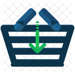 Insert in cart  Icon