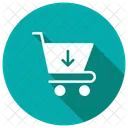 Insert In Cart  Icon