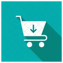 Insert In Cart Insert Shopping Icon