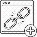 Chain Link Material Design Icon