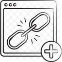 Chain Link Material Design Icon