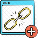 Chain Link Material Design Icon