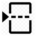 Insert page brake  Icon