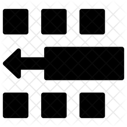 Insert row Icon - Download in Glyph Style