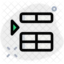 Insert Row Above Icon - Free Download Design & Development Icons ...