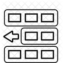 Insert Row Cells Column Icon