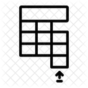 Insert Row  Icon