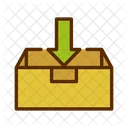 Add Things Open Box Open Parcel Icon