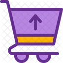 Cart Up Ecommerce Icon