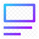 Insert Top Image Icon