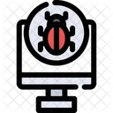 Bugs Falhas Problemas Ícone