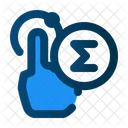 Insgesamt Engagement Digital Symbol