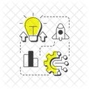 Inside Out Open Innovation Icon