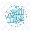 Inside Out Open Innovation Icon