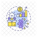 Inside Out Open Innovation Icon