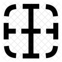 Inside Vertical Border Icon