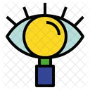 Insight Magnifying Glass Icon