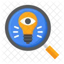 Insight Idea Data Icon