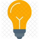 Insight Bulb Creativity Icon