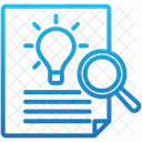 Insight Card Data Research Icon