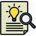 Insight Card Data Research Icon